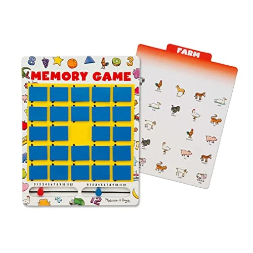 Melissa & Doug Travel Memory Game Bundle With 1 Scratch Fun Mini-Pad Bundle (02090) 2 Melissa & Doug Travel Memory Game Bundle With 1 Scratch Fun Mini-Pad Bundle (02090) - Image 2
