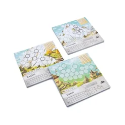 Trek 12 Himalaya Roll And Write Adventure Game | Mountain Climbing Strategy Game | Fun Dice Game For Adults And Kids | Ages 8+ | 1-50 Players | Avg. Playtime 15-30 Minutes | Made By Pandasaurus Games -Classic Board Game Shop 41ATUzR5Q1L