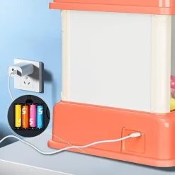 Mini Claw Machine For Kids 4-8|Rabbit Electronic Arcade Game Indoor Toy For Tiny Stuff Small Fun Cool Things|Vending Machine Candy Grabber Coins Pusher,Great Birthday Gift For 6 7 8 9 Year Old Girls -Classic Board Game Shop 41AqbTCwy9L