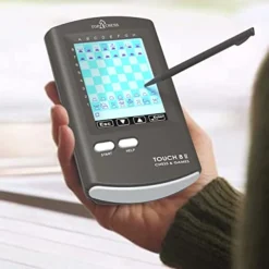 Top 1 Chess 𝗧𝗼𝘂𝗰𝗵 𝗘𝗹𝗲𝗰𝘁𝗿𝗼𝗻𝗶𝗰 𝗖𝗵𝗲𝘀𝘀 Game, Strategy Games Computer Kids Improving Chess Skills, Portable Travel Chess Computer Set For Adults Unique Chess Sets Pen Large Display Gift -Classic Board Game Shop 41B18pAVaiL