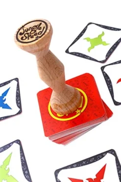 Rebel Jungle Speed Eco Card Game, For 7 Years + -Classic Board Game Shop 41B7FADR7DL