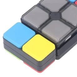 TOPINCN Smart Speed Puzzle Toy Electronic Novelty Puzzle Game Flashing Lights Music Magic Game Handheld Relieving Stress For Children (Battery Not Included) -Classic Board Game Shop 41BGnVvXnSL