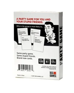 DSS Games Who's Most Likely To… [A Party Game] Expansion Pack 1 With New NSFW Cards To Roast Your Friends -Classic Board Game Shop 41BNKV8xOEL