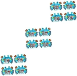 Water Ring Game Handheld 4pcs Crab Circle Water Machine Toys Kids Mini Toys Kids Playset Water Game Handheld Mini Retro Pastime Water Toss Toys Child -Classic Board Game Shop 41Bn7kfmtL. AC