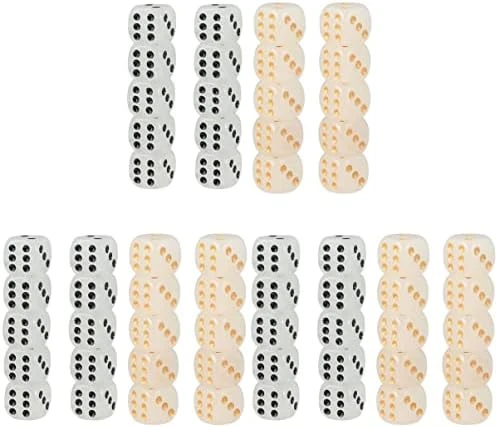 Ibasenice Rpg Dice 60 Pcs Board Rpg Multi-sided Math D Role- Small Dark Table Favors Interesting Theme Casino Teaching Sided Creative Dices Activity For Props Games Late Playing Transparent Metal Dice 12 Ibasenice Rpg Dice 60 Pcs Board Rpg Multi-sided Math D Role- Small Dark Table Favors Interesting Theme Casino Teaching Sided Creative Dices Activity For Props Games Late Playing Transparent Metal Dice - Image 12