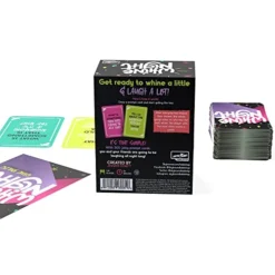 Skybound Whine Night - A Party Game For Whine Lovers, Games, Conversation Starting Card Game, Spill The Tea & Laugh, Play In A Group Of 2-8 Players -Classic Board Game Shop 41Cs6AbOJ0L