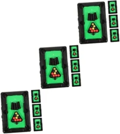 Alasum 8 Sets Boy Toy Children's Toys Mini Toys Pool Game Toy Billiards Game Toy Games For Tabletop Pool Table -Classic Board Game Shop 41DE86GYeIL. AC