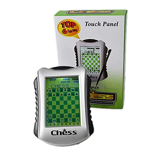 Lyght Handheld Electronic Chess Game, 20 Levels, 100 Built-in Chess Records, Built-in Connect Four And Checker Game, 3 Lyght Handheld Electronic Chess Game, 20 Levels, 100 Built-in Chess Records, Built-in Connect Four And Checker Game, - Image 3