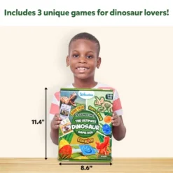 Skillmatics Ultimate Dinosaur Game Box - 3 Family Friendly Games In 1, Perfect For Kids Ages 5 And Up, Great Gift -Classic Board Game Shop 41EiSW7qLPL