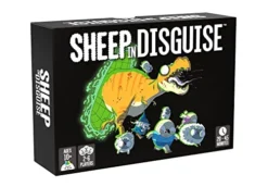 Sheep In Disguise : The Original Core Game, Card Game Packed Full Of Sheep, 2 To 6 Players, 20 To 45 Minute Play Time, For Ages 10 And Up