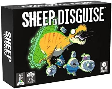 Sheep In Disguise : The Original Core Game, Card Game Packed Full Of Sheep, 2 To 6 Players, 20 To 45 Minute Play Time, For Ages 10 And Up 8 Sheep In Disguise : The Original Core Game, Card Game Packed Full Of Sheep, 2 To 6 Players, 20 To 45 Minute Play Time, For Ages 10 And Up - Image 8