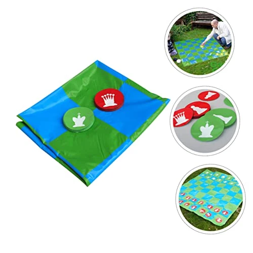 Toyvian 1 Set Outdoor Board Games Toddlers Chess Game Travel Chess Games Board Outside Toys Chinese Chess Kids Playset Outdoor Travel Kit Outdoor Chess Plaything Children Plaything Sports 2 Toyvian 1 Set Outdoor Board Games Toddlers Chess Game Travel Chess Games Board Outside Toys Chinese Chess Kids Playset Outdoor Travel Kit Outdoor Chess Plaything Children Plaything Sports - Image 2