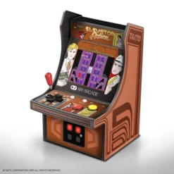 My Arcade Micro Player Mini Arcade Machine: Elevator Action Video Game, Fully Playable, 6.75 Inch Collectible, Color Display, Speaker, Volume Buttons, Headphone Jack, Battery Or Micro USB Powered 11 My Arcade Micro Player Mini Arcade Machine: Elevator Action Video Game, Fully Playable, 6.75 Inch Collectible, Color Display, Speaker, Volume Buttons, Headphone Jack, Battery Or Micro USB Powered -Classic Board Game Shop 41FTqzepihL