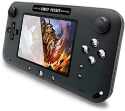 EASEGMER Handheld Games For Kids, Built-in 500 Retro FC Video Games 4 Inch Portable Video Games Player Support TV/AV Output & Two Player, Best Kids Electronic Gift Toys For Boys Ages 4-12 (Blue) -Classic Board Game Shop 41FvUMantL. AC