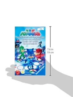 Ravensburger PJ Masks 23459 PJ Masks Pyjama Heroes On Gangster Hunt -Classic Board Game Shop 41GVQOSl8gL