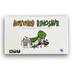 GENERIC Awkward Dinosaur Side-Splitting Party Improv Card Game For Family Night, Drama Classroom, Group Dates By Tri-Pop Games