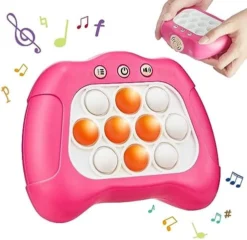 Zetawatt Quick Push Game For Kids 8-12,Pop Sensory Fidget Toys For Kids 6-12,Birthday Gifts For Boys And Girls - Light Blue -Classic Board Game Shop 41HB812wgRL. AC