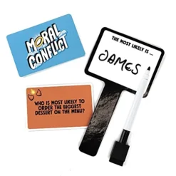 Professor Puzzle Moral Conflict Games - “Most Likely To” Game For The Whole Family - Hilarious Family Game Of Shame. -Classic Board Game Shop 41HMsanT38L