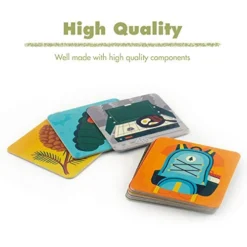 Ravensburger Great Outdoors Memory Game For Boys & Girls Age 3 & Up! - A Fun & Fast Camping Matching Game, 20359 -Classic Board Game Shop 41HNCEw7UbL