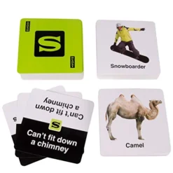 TENZI Dice Party Game And Slapzi Picture Game - A Fun, Fast Frenzy For All Ages - (Colors May Vary) -Classic Board Game Shop 41HXUphM1HL