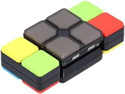 Electronic Memory Game, A Gift Kids Quadrate Toy For Children For Home For Outdoor(Music Cube (color Box)) -Classic Board Game Shop 41HZDT86HEL. AC