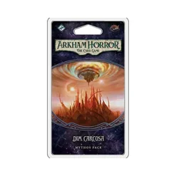 Arkham Horror The Card Game Dim Carcosa MYTHOS PACK | Horror Game | Mystery Game | Cooperative Card Game | Ages 14+ | 1-4 Players | Average Playtime 1-2 Hours | Made By Fantasy Flight Games