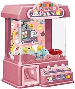Mersuii Claw Machine For Kids, Mini Vending Machines Arcade Candy Capsule Claw Game Prizes Toy With Sounds And Music Mini Arcade Game Indoor Toy For Boy Girl Gift Ideas -Classic Board Game Shop 41Jw4tHS2bL. AC