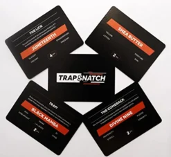 Trap Snatch - For The Culture Guessing Game [Black Culture Party Game ] | 4+ Players | Family Friendly | Ages 13+ | Original Edition -Classic Board Game Shop 41K2sllR4XL