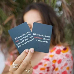 Love Lingual: Card Game - Better Language For Better Love - 150 Conversation Starter Questions For Couples - To Explore & Deepen Connections With Your Partner - Date Night & Relationship Cards -Classic Board Game Shop 41KIENYU7qL