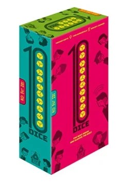 Act In Games 10 Dice Party Game