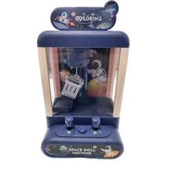 Exploring Space Claw Machine For Kids Adults With Prizes Vending Machine With Music Crane Game Toys 2 Power Supply Modes Arcade Unisex -Classic Board Game Shop 41MTHQIezgL