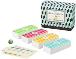 Ridley’s Classic Quiz Compendium – After Dinner Trivia Game For 2+ Players – Includes 70 Unique Questions Cards – Fun Family Game – Makes A Great Gift -Classic Board Game Shop 41MbuPMfJUL. AC