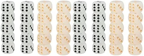 Ibasenice Rpg Dice 60 Pcs Board Rpg Multi-sided Math D Role- Small Dark Table Favors Interesting Theme Casino Teaching Sided Creative Dices Activity For Props Games Late Playing Transparent Metal Dice 11 Ibasenice Rpg Dice 60 Pcs Board Rpg Multi-sided Math D Role- Small Dark Table Favors Interesting Theme Casino Teaching Sided Creative Dices Activity For Props Games Late Playing Transparent Metal Dice - Image 11
