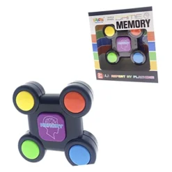 Ibasenice 2pcs Party Classic Plaything Game Educational Tool Electronic Home Training Toddlers With Handheld Childrens Music Portable Multiplayer Toys Hand-Eye Light Intelligent -Classic Board Game Shop 41NDdeXipVL