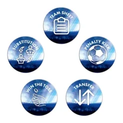 Top Trumps World Football Stars Battle Mat Card Game, Play With Your Favourite Football Players Including Ronaldo, Messi, Neymar, Harry Kane Haaland And Salah, Educational Game For Ages 6 Plus -Classic Board Game Shop 41NRnfiiznL