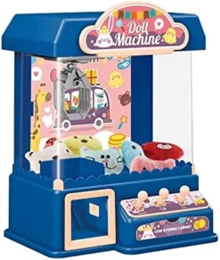 Mersuii Claw Machine For Kids, Mini Vending Machines Arcade Candy Capsule Claw Game Prizes Toy With Sounds And Music Mini Arcade Game Indoor Toy For Boy Girl Gift Ideas -Classic Board Game Shop 41OEzxaGm0L. AC