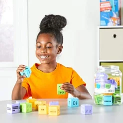 Hand2mind Multiple Representation Dice, Large Foam Dice For Classroom, Subitizing Dice, Math Manipulatives Kindergarten, Educational Toys For Elementary Kids, Math Learning Tools (Set Of 16) -Classic Board Game Shop 41OJtGiS3FL