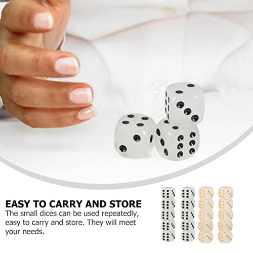 Alasum 40 Pcs Dices Casino Playing Party Games Favors Top Props Activity The Interesting Math Glow For Creative Mini Multi-sided Role- Small Board Dungeon Theme Acrylic Dark Table 7 Alasum 40 Pcs Dices Casino Playing Party Games Favors Top Props Activity The Interesting Math Glow For Creative Mini Multi-sided Role- Small Board Dungeon Theme Acrylic Dark Table - Image 7