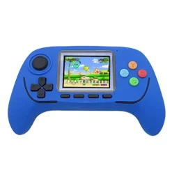 EJEFF AILINDI 16 Bit Handheld Games Kids Toys For Kids 3.0'' Large Screen Preloaded 788 HD Classic Retro Video Games USB Rechargeable Seniors Electronic Game Player Birthday Xmas Present(Blue 8718)