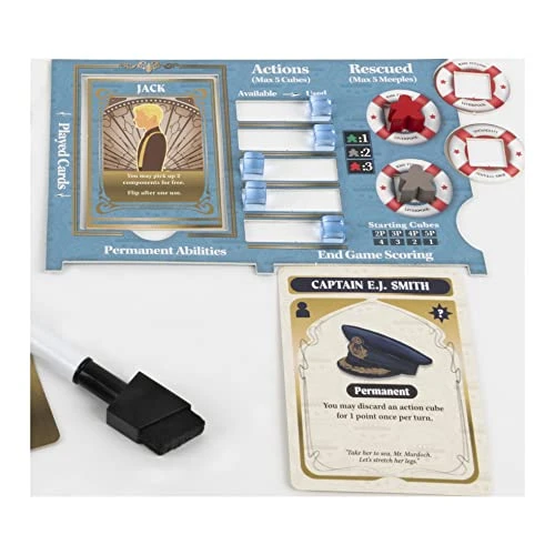 The Titanic Movie, Strategy Party Game, For Adults And Kids Ages 12 And Up 5 The Titanic Movie, Strategy Party Game, For Adults And Kids Ages 12 And Up - Image 5