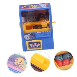 Jojofuny 1 Set Mini Claw Claw Machine Desktop Toys Mini Toys For Kids Baby Playpin Claw Machine For Kids Candy Grabber Machine Grabber Machine Toy Mini Grab Machine Party Funny Toy Grab Toy