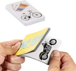 Mattel Games UNO, Phase 10 And Pic Flip Bundle, 3 Mattel Card Games In Decorative Storage Tin, Gift For Kid, Family & Adult Game Night, 7 Years & Up