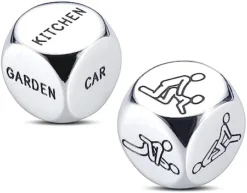 Gifts For Him Boyfriend Husband Couple Game Gifts Naughty Funny Date Night Dice Valentines Day Anniversary Wedding For Men Women Wife Girlfriend Christmas Birthday Honeymoon Bride Groom Gay Lesbian -Classic Board Game Shop 41RijgMUAIL. AC