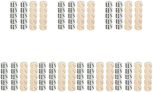 Ibasenice Rpg Dice 60 Pcs Board Rpg Multi-sided Math D Role- Small Dark Table Favors Interesting Theme Casino Teaching Sided Creative Dices Activity For Props Games Late Playing Transparent Metal Dice 9 Ibasenice Rpg Dice 60 Pcs Board Rpg Multi-sided Math D Role- Small Dark Table Favors Interesting Theme Casino Teaching Sided Creative Dices Activity For Props Games Late Playing Transparent Metal Dice - Image 9