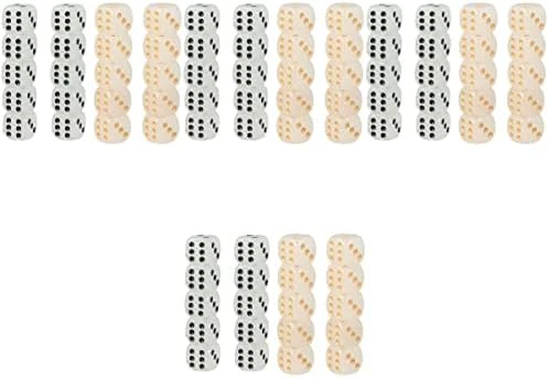 Alasum 40 Pcs Dices Casino Playing Party Games Favors Top Props Activity The Interesting Math Glow For Creative Mini Multi-sided Role- Small Board Dungeon Theme Acrylic Dark Table 11 Alasum 40 Pcs Dices Casino Playing Party Games Favors Top Props Activity The Interesting Math Glow For Creative Mini Multi-sided Role- Small Board Dungeon Theme Acrylic Dark Table - Image 11