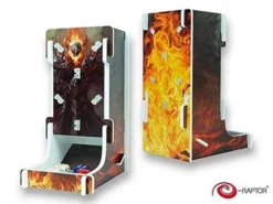 E-Raptor ERA93628 Tower Steam Punk Box Dice Game