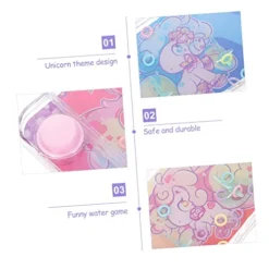 16 Pcs Water Ring Toy Outdoor Playset Outdoor Toy Puzzle Toy Handheld Travel Games Toss Ring Game Handheld Toss Game Water Ring Game Handheld Water Ring Game Handheld Game -Classic Board Game Shop 41SvSrn5FBL