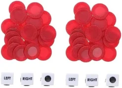 HOLIDYOYO Dice Game Chip 2 Sets Game Dice For Women Classic Center Right Dice Game Dice Set Right Left Center Game Dice Cool Gadgets For Teens Dice Games For Dice Games For Families Chip 14 HOLIDYOYO Dice Game Chip 2 Sets Game Dice For Women Classic Center Right Dice Game Dice Set Right Left Center Game Dice Cool Gadgets For Teens Dice Games For Dice Games For Families Chip -Classic Board Game Shop 41TLa8zF IL. AC