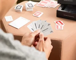 LIAR LIAR - The Game Of Truths And Lies - Family Friendly Card Game For All Ages -Classic Board Game Shop 41TSkJmRjUL