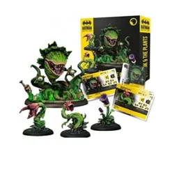 Knight Models Batman Miniature Game: Frank & The Plants – 35MM Scale - Unpainted – Ages 14+